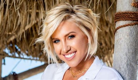 savannah chrisley thong|Chrisley Knows Best star Savannah Chrisley shows in a black bikini.